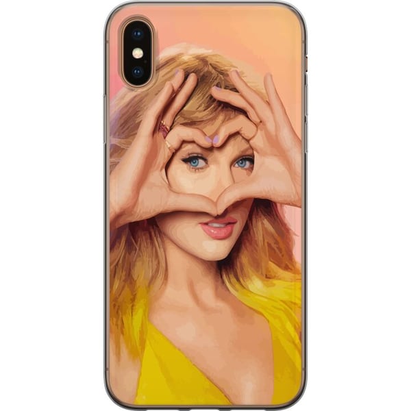 Kompatibelt Mobilskal till Apple iPhone XS Taylor Swift Kompatibelt Mobilskal till Apple iPhone XS Taylor Swift