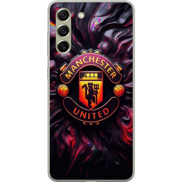 Kompatibel Mobilcover til Samsung Galaxy S21 FE 5G Manchester United