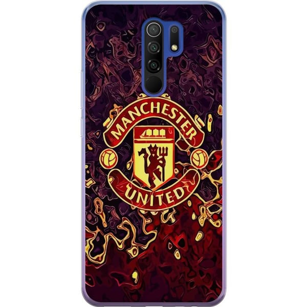 Kompatibel Mobilcover til Xiaomi Redmi 9 Manchester United