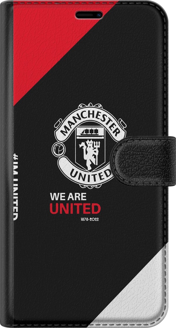 Kompatibelt Lommeboketui til Samsung Galaxy S23+ Manchester United F.C.