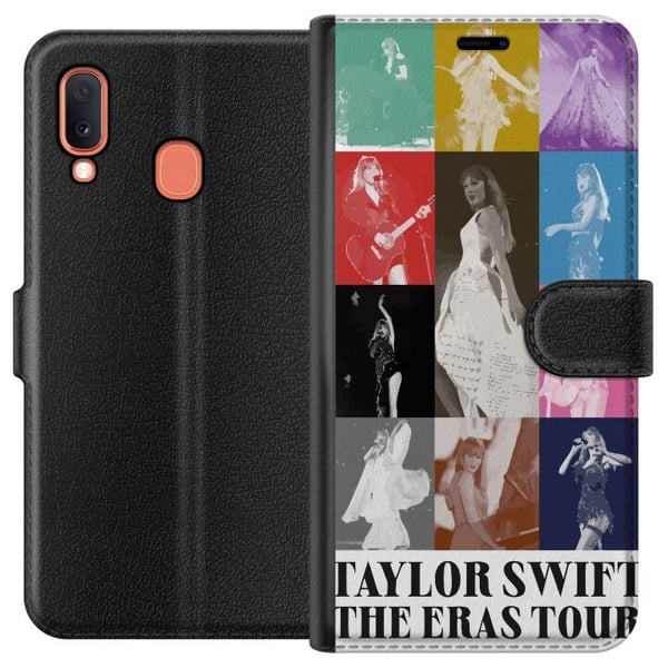 Yhteensopiva Lompakkokotelo Samsung Galaxy A20e Taylor Swift