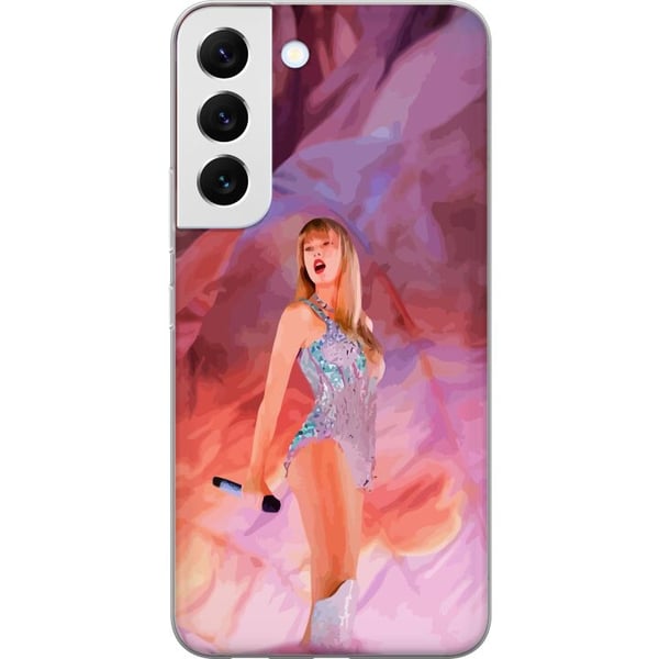 Kompatibelt Mobilskal till Samsung Galaxy S22 5G Taylor Swift
