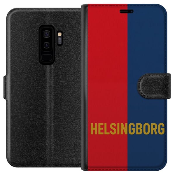 Kompatibelt Plånboksfodral till Samsung Galaxy S9+ Helsingborg – fotboll Kompatibelt Plånboksfodral till Samsung Galaxy S9+ Helsingborg – fotboll