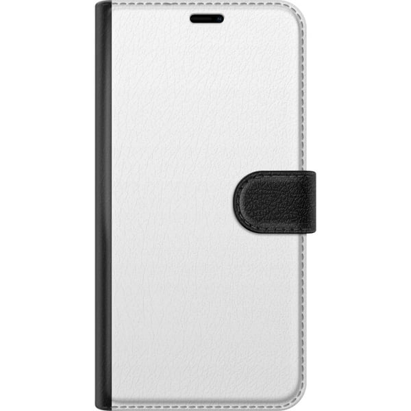 Kompatibel Tegnebogsetui til Samsung Galaxy S23 Ultra Hvid
