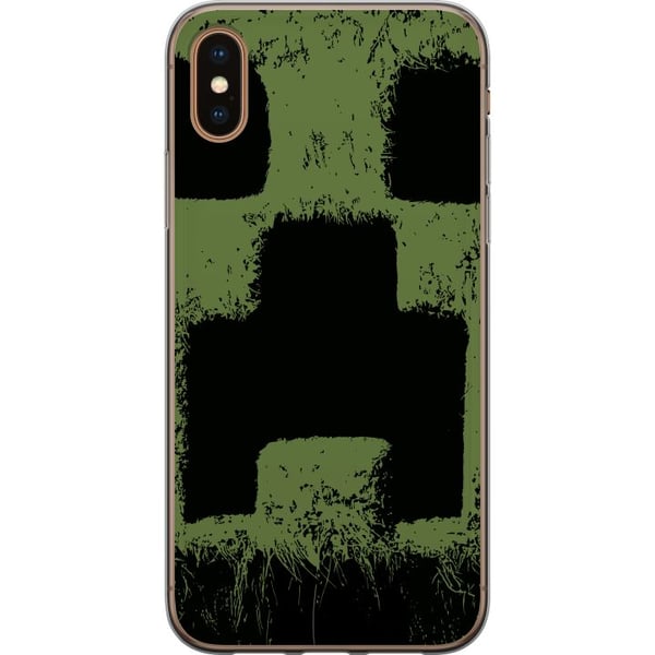 Kompatibel Mobilcover til Apple iPhone XS A Minecraft Movie