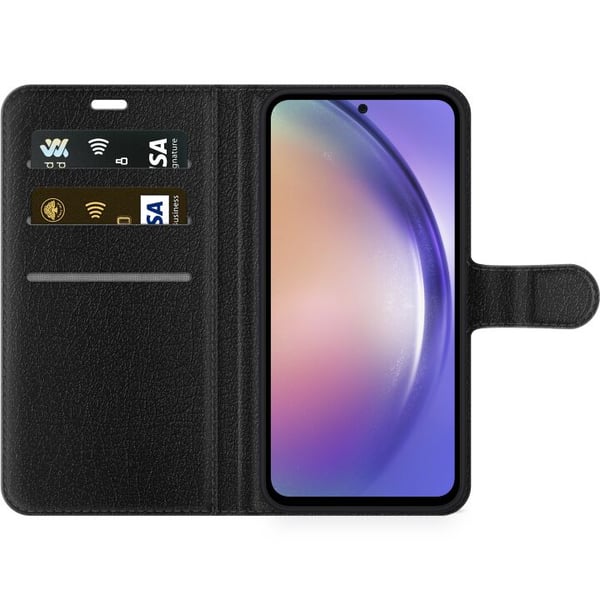Kompatibel Tegnebogsetui til Samsung Galaxy A54 Stykke