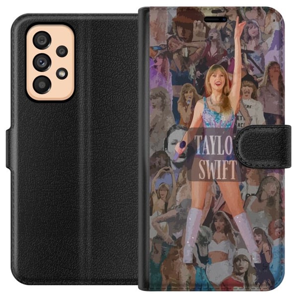 Kompatibel Tegnebogsetui til Samsung Galaxy A53 5G Taylor Swift