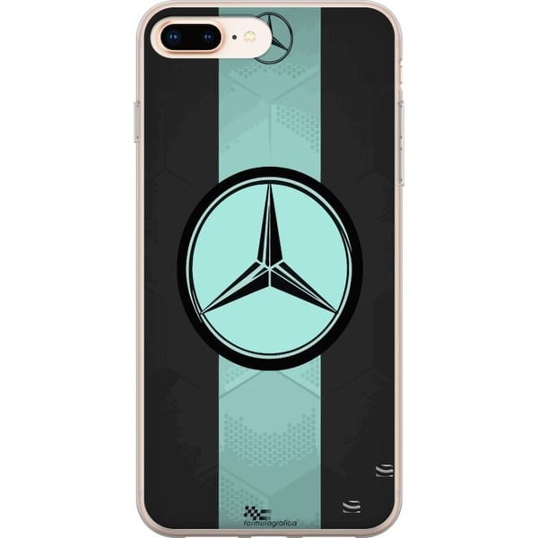 Yhteensopiva Puhelinkuori Apple iPhone 8 Plus Mercedes Yhteensopiva Puhelinkuori Apple iPhone 8 Plus Mercedes
