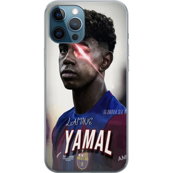 Kompatibel Mobilcover til Apple iPhone 12 Pro yamal lamine