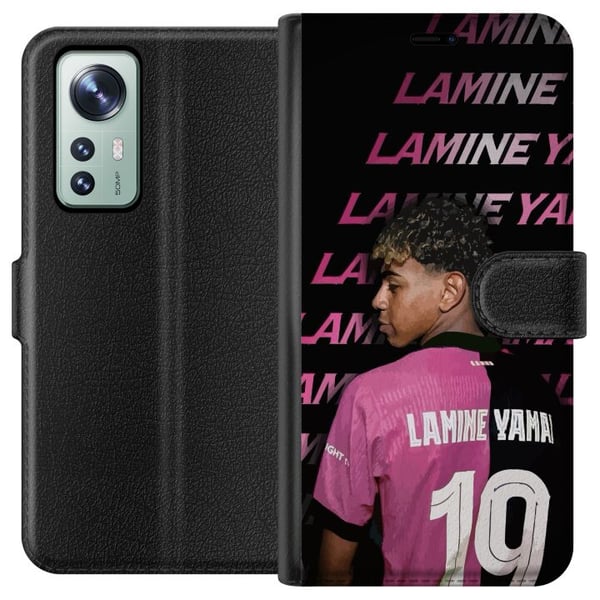 Kompatibelt Plånboksfodral till Xiaomi 12 Lamine Yamal