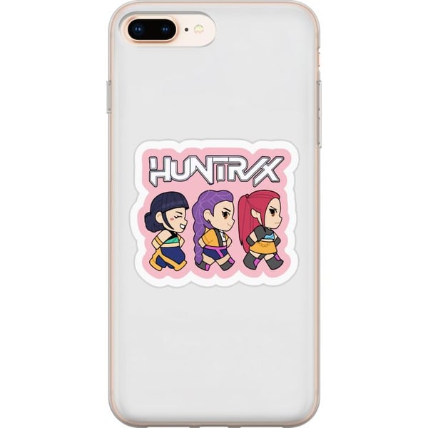 Yhteensopiva Puhelinkuori Apple iPhone 8 Plus K-pop Demonien metsästäjät Huntrix Chibi Idolit Söpö Sarjakuva Kawaii Energia Yhteensopiva Puhelinkuori Apple iPhone 8 Plus K-pop Demonien metsästäjät Huntrix Chibi Idolit Söpö Sarjakuva Kawaii Energia