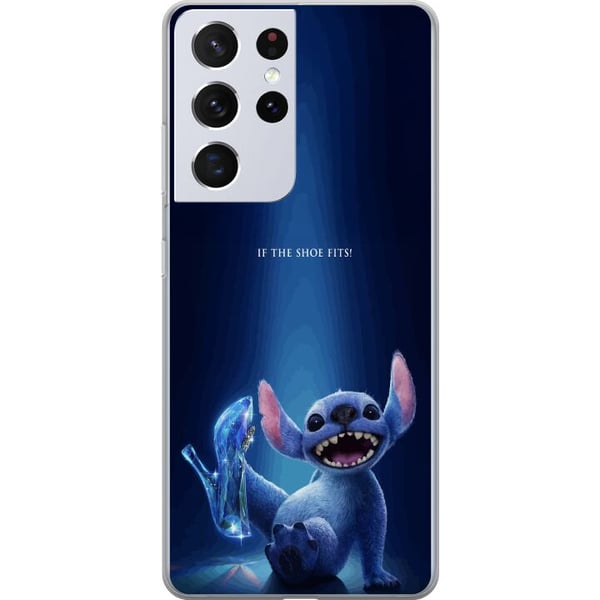 Kompatibelt Mobildeksel til Samsung Galaxy S21 Ultra 5G Søm Kompatibelt Mobildeksel til Samsung Galaxy S21 Ultra 5G Søm