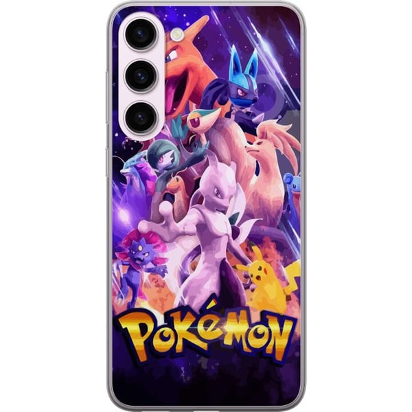 Kompatibel Mobilcover til Samsung Galaxy S23+ Pokemon Kompatibel Mobilcover til Samsung Galaxy S23+ Pokemon