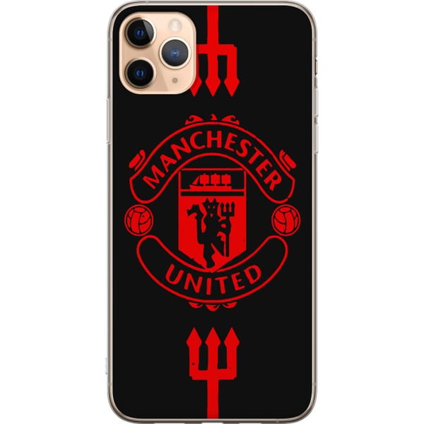 Kompatibelt Mobilskal till Apple iPhone 11 Pro Max ManchesterUnited