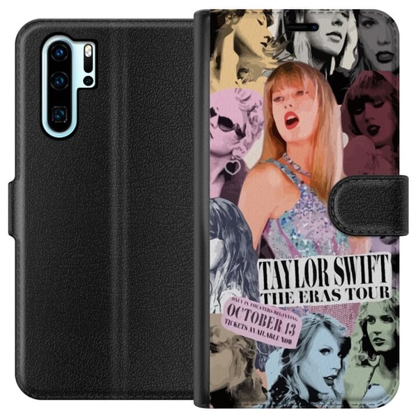 Yhteensopiva Lompakkokotelo Huawei P30 Pro Taylor Swift Värit