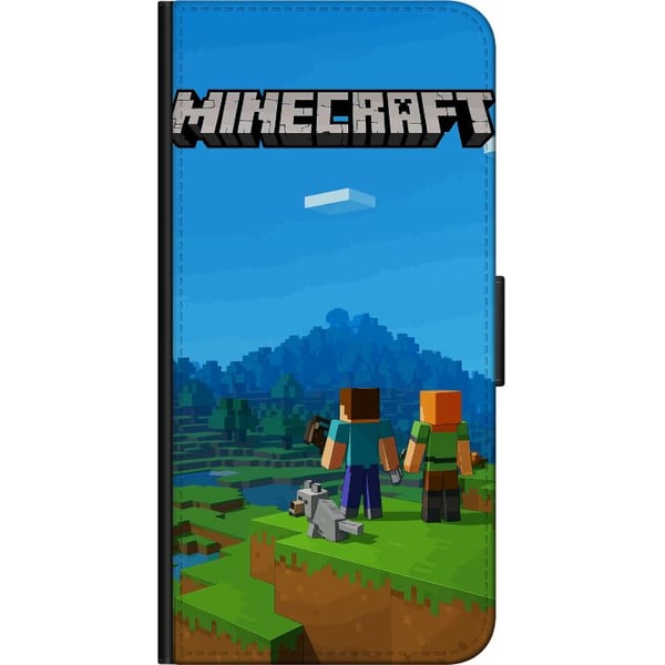Kompatibelt Plånboksfodral till Samsung Galaxy A20s Minecraft Key Art