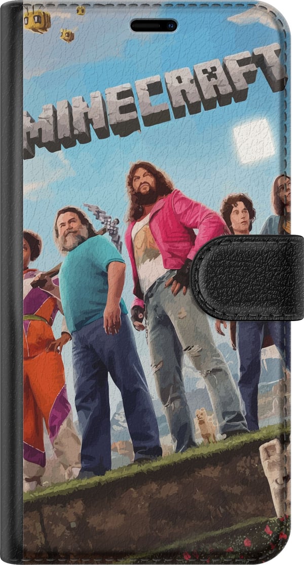 Kompatibelt Plånboksfodral till Samsung Galaxy A52s 5G A Minecraft Movie