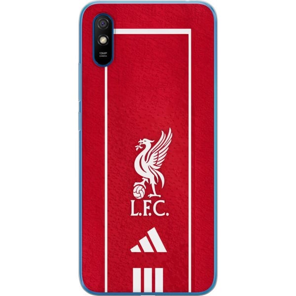 Kompatibel Mobilcover til Xiaomi Redmi 9A Juventus fodbold Cristiano Ronaldo sort hvid pink klubdesign