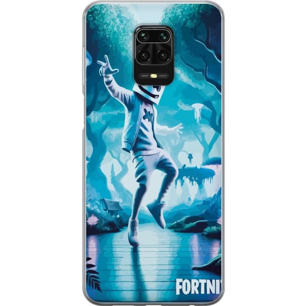 Kompatibel Mobilcover til Xiaomi Redmi Note 9S Marshmallow Danser