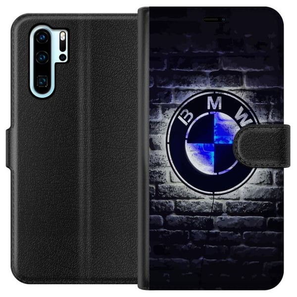 Kompatibel Tegnebogsetui til Huawei P30 Pro BMW