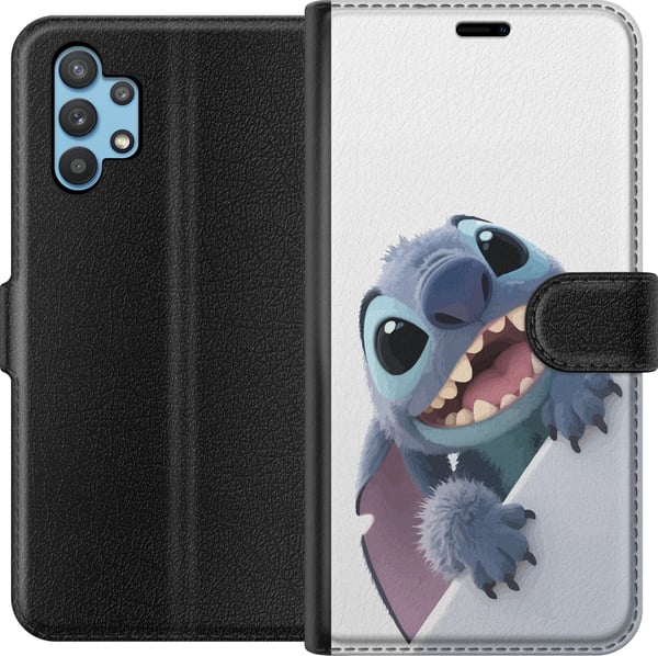 Yhteensopiva Lompakkokotelo Samsung Galaxy A32 5G Iloinen Ommel