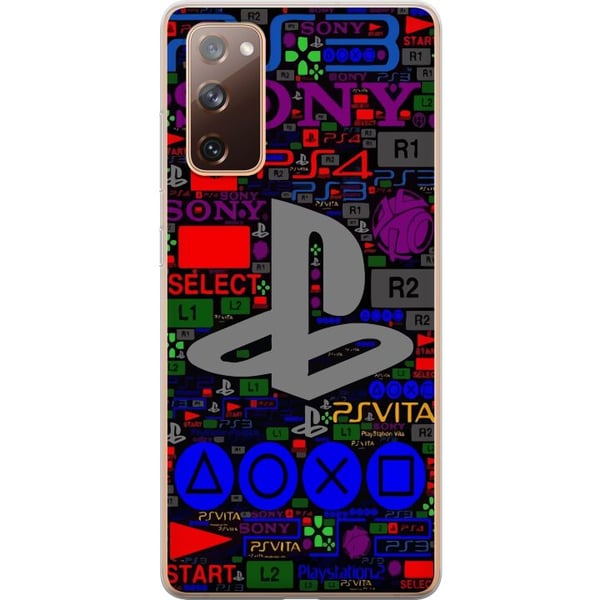 Kompatibelt Mobildeksel til Samsung Galaxy S20 FE Playstation