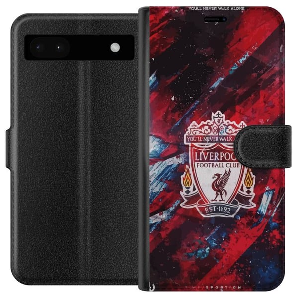 Kompatibel Tegnebogsetui til Google Pixel 6a Liverpool