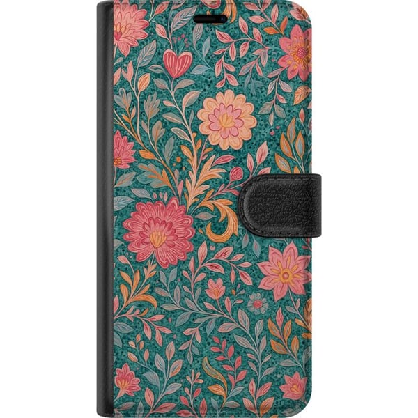 Kompatibelt Lommeboketui til Apple iPhone 12 Pro Floral Dream