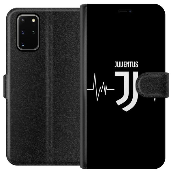 Kompatibelt Plånboksfodral till Samsung Galaxy S20+ Juventus Kompatibelt Plånboksfodral till Samsung Galaxy S20+ Juventus