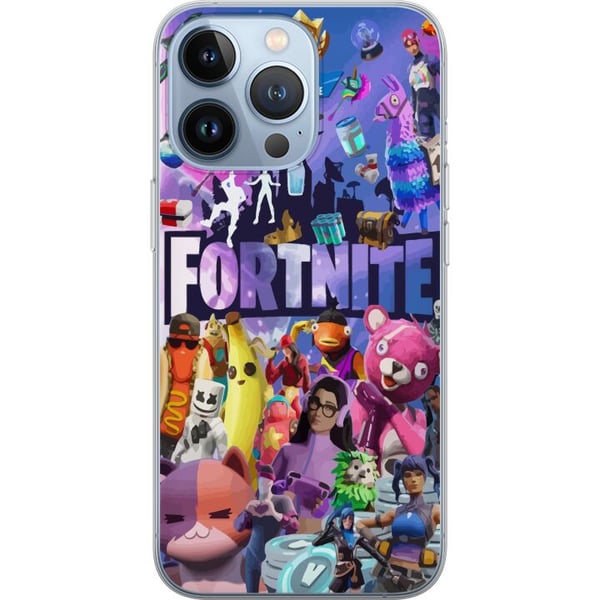 Kompatibelt Mobilskal till Apple iPhone 13 Pro Fortnite