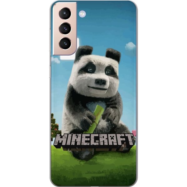 Kompatibelt Mobildeksel til Samsung Galaxy S21 A Minecraft Movie