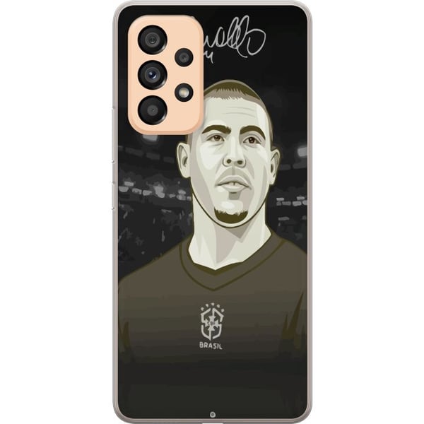 Kompatibelt Mobilskal till Samsung Galaxy A53 5G Ronaldo Nazario