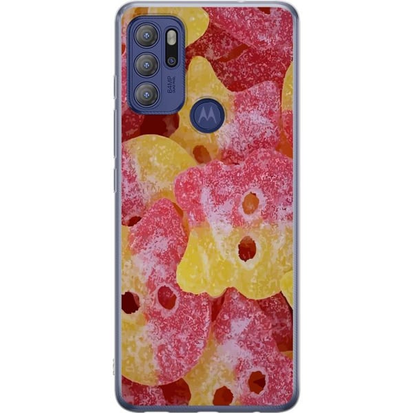 Kompatibel Mobilcover til Motorola Moto G60S BUBS Raspberry | Blueberry