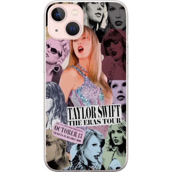Kompatibelt Mobilskal till Apple iPhone 13 Taylor Swift Färger
