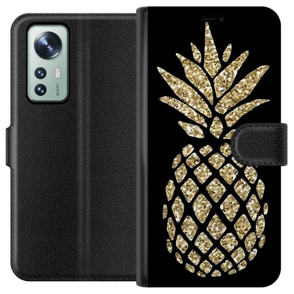 Kompatibel Tegnebogsetui til Xiaomi 12 Ananas
