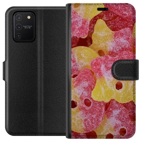 Kompatibelt Lommeboketui til Samsung Galaxy S10 Lite BUBS Raspberry | Blueberry Kompatibelt Lommeboketui til Samsung Galaxy S10 Lite BUBS Raspberry | Blueberry