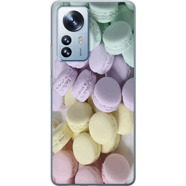 Kompatibel Mobilcover til Xiaomi 12 Pro Småkager