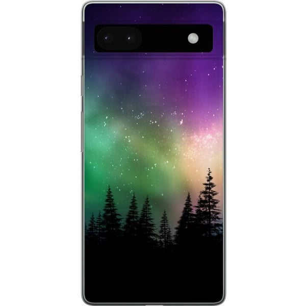 Yhteensopiva Puhelinkuori Google Pixel 6a Revontulet