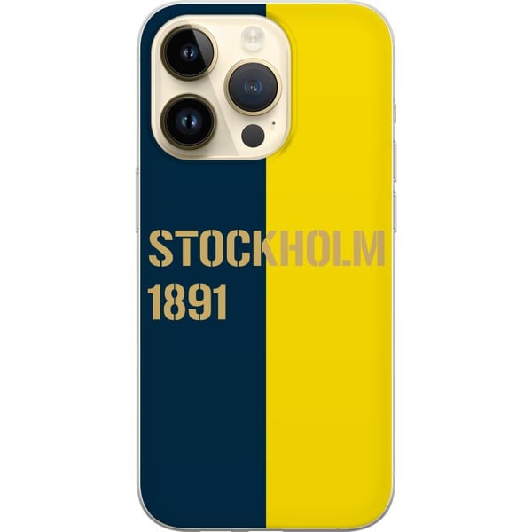 Yhteensopiva Puhelinkuori Apple iPhone 14 Pro Stockholm 1891 Yhteensopiva Puhelinkuori Apple iPhone 14 Pro Stockholm 1891