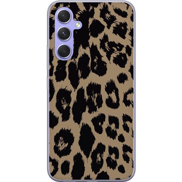Kompatibel Mobilcover til Samsung Galaxy A54 Leopard