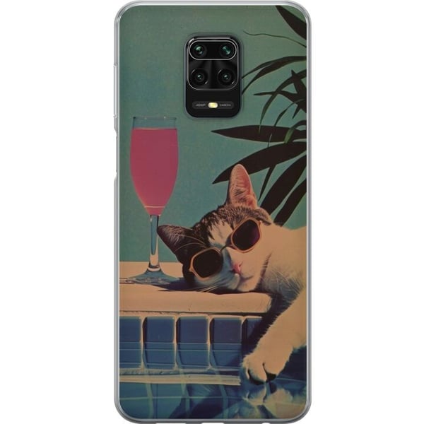 Kompatibel Mobilcover til Xiaomi Redmi Note 9S Kat ferie