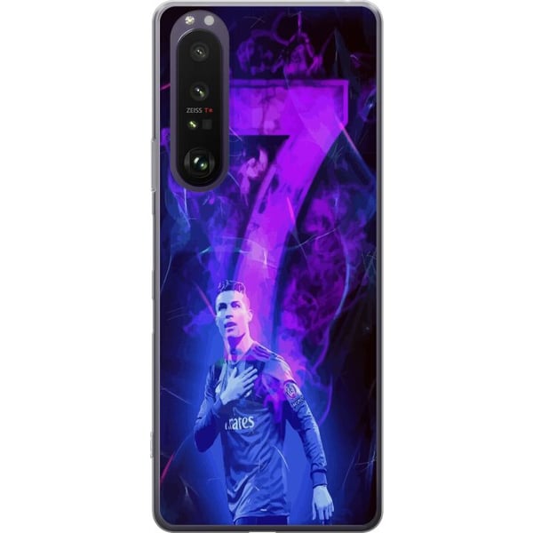 Kompatibel Mobilcover til Sony Xperia 1 III Ronaldo 7