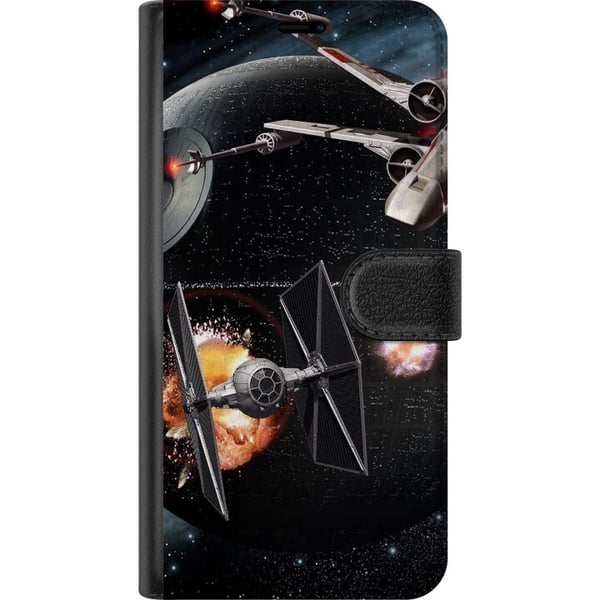 Kompatibelt Lommeboketui til Samsung Galaxy S21+ 5G Star Wars
