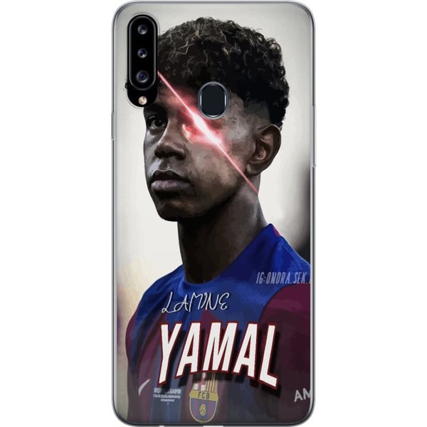 Kompatibelt Mobilskal till Samsung Galaxy A20s yamal lamine
