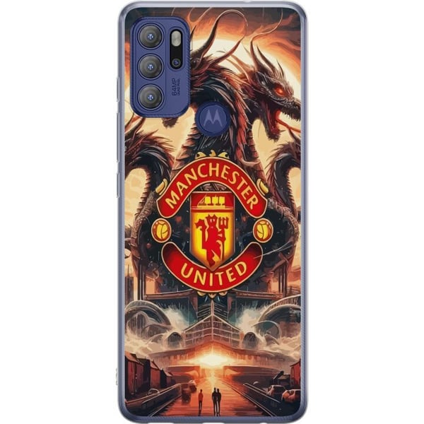 Kompatibel Mobilcover til Motorola Moto G60S Manchester United