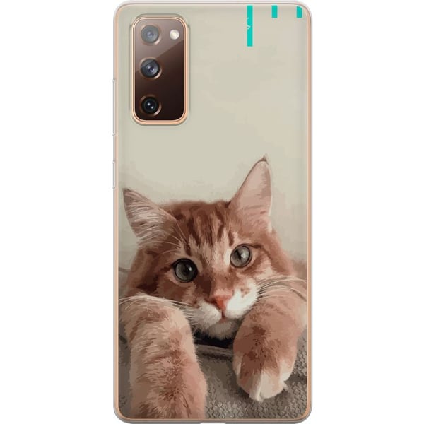 Kompatibelt Mobilskal till Samsung Galaxy S20 FE Katt