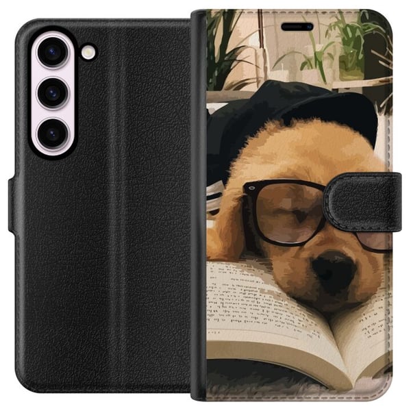 Yhteensopiva Lompakkokotelo Samsung Galaxy S23 Suloinen kani vihreällä ruoholla, pehmeä turkki ja suuret korvat, yksityiskohtainen luontoaihe, joka s Yhteensopiva Lompakkokotelo Samsung Galaxy S23 Suloinen kani vihreällä ruoholla, pehmeä turkki ja suuret korvat, yksityiskohtainen luontoaihe, joka s