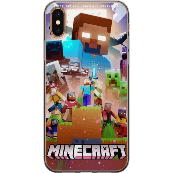 Kompatibel Mobilcover til Apple iPhone XS Minecraft
