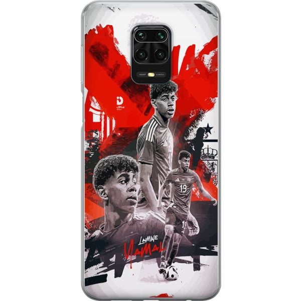 Kompatibelt Mobildeksel til Xiaomi Redmi Note 9S Lamine Yamal