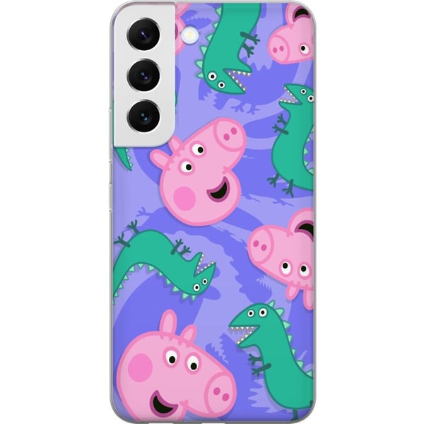 Yhteensopiva Puhelinkuori Samsung Galaxy S22 5G Greta Gris